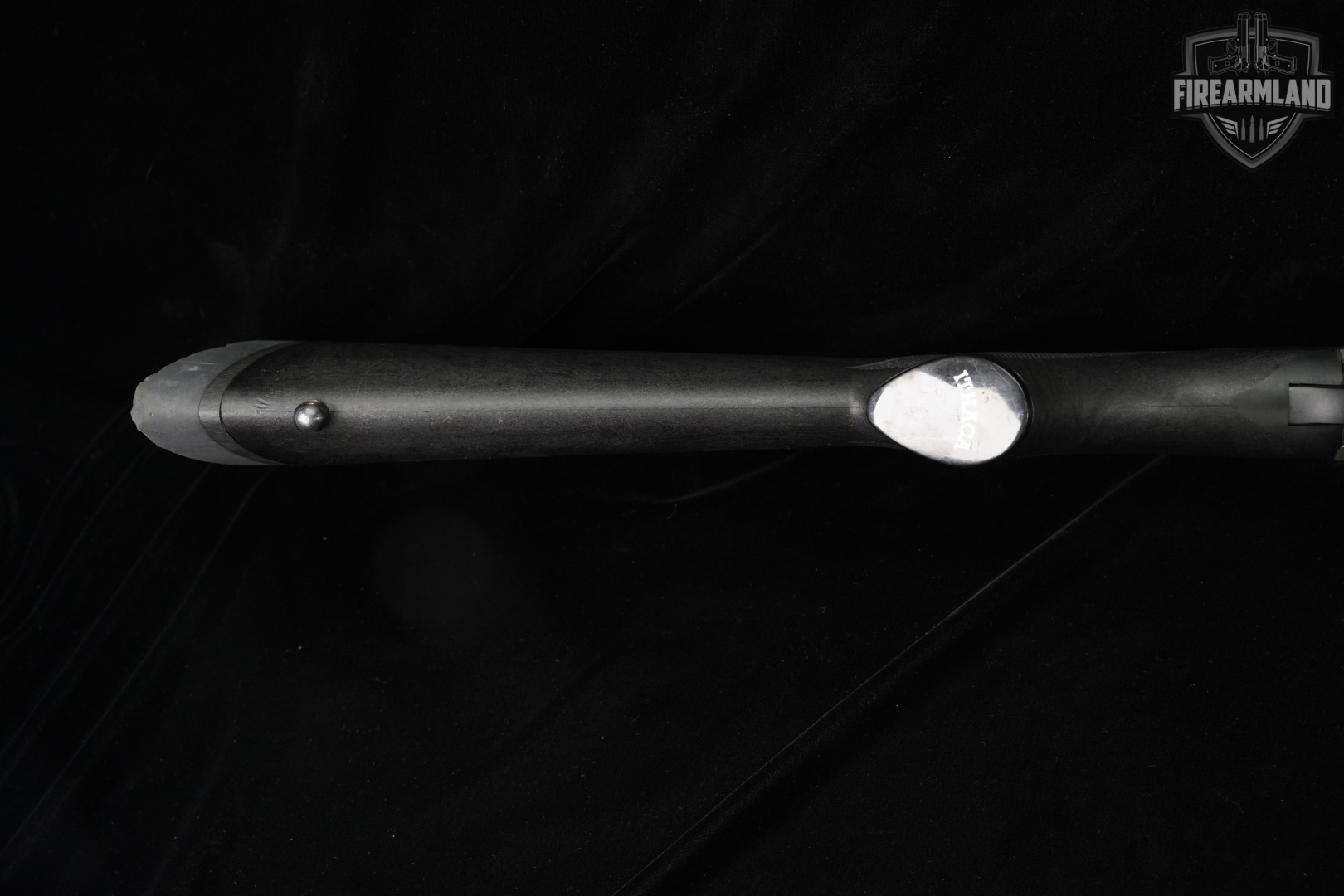 Ithaca Model 37 12-Gauge Gray/Green & Black Slam-fire M37-img-13