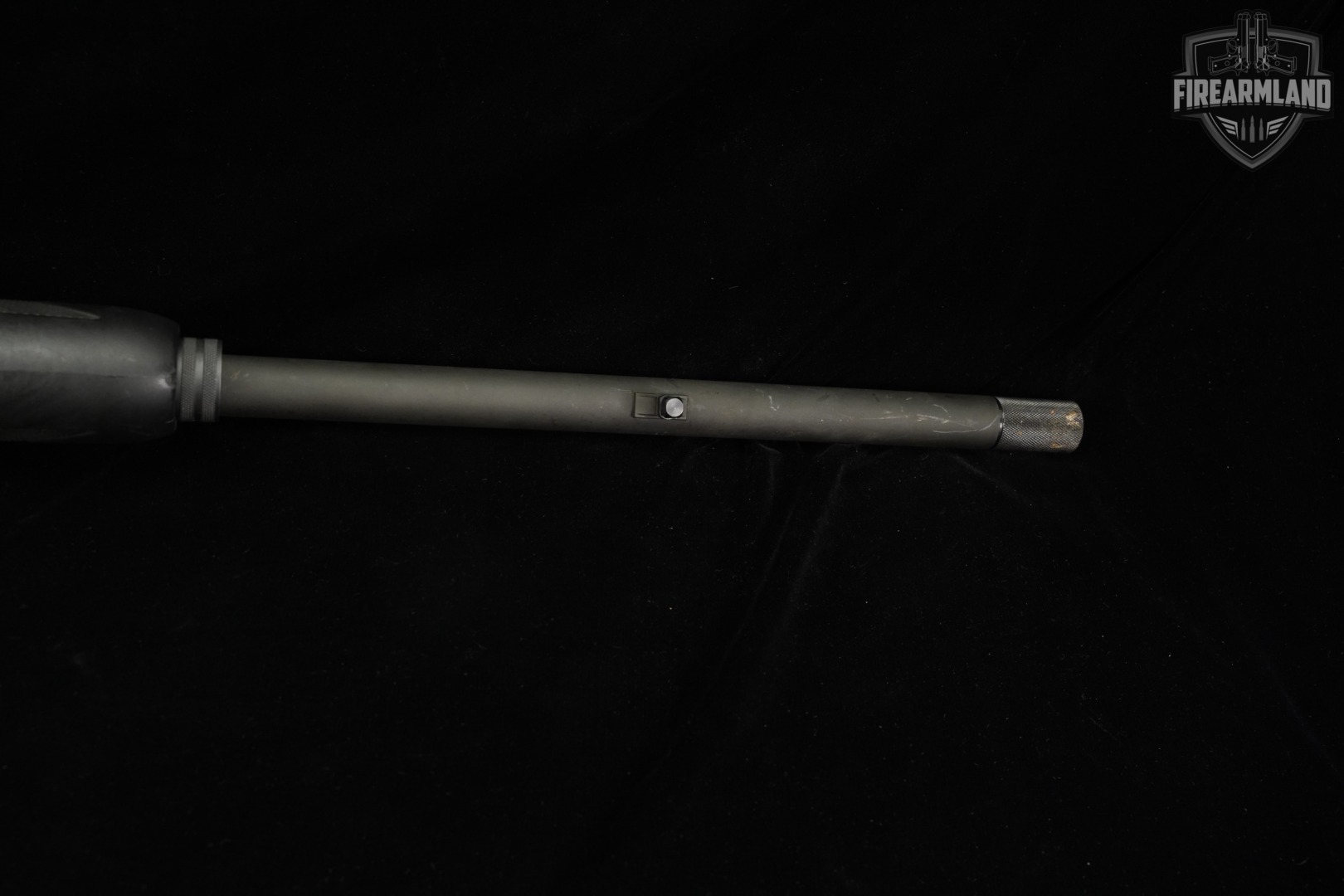 Ithaca Model 37 12-Gauge Gray/Green & Black Slam-fire M37-img-15
