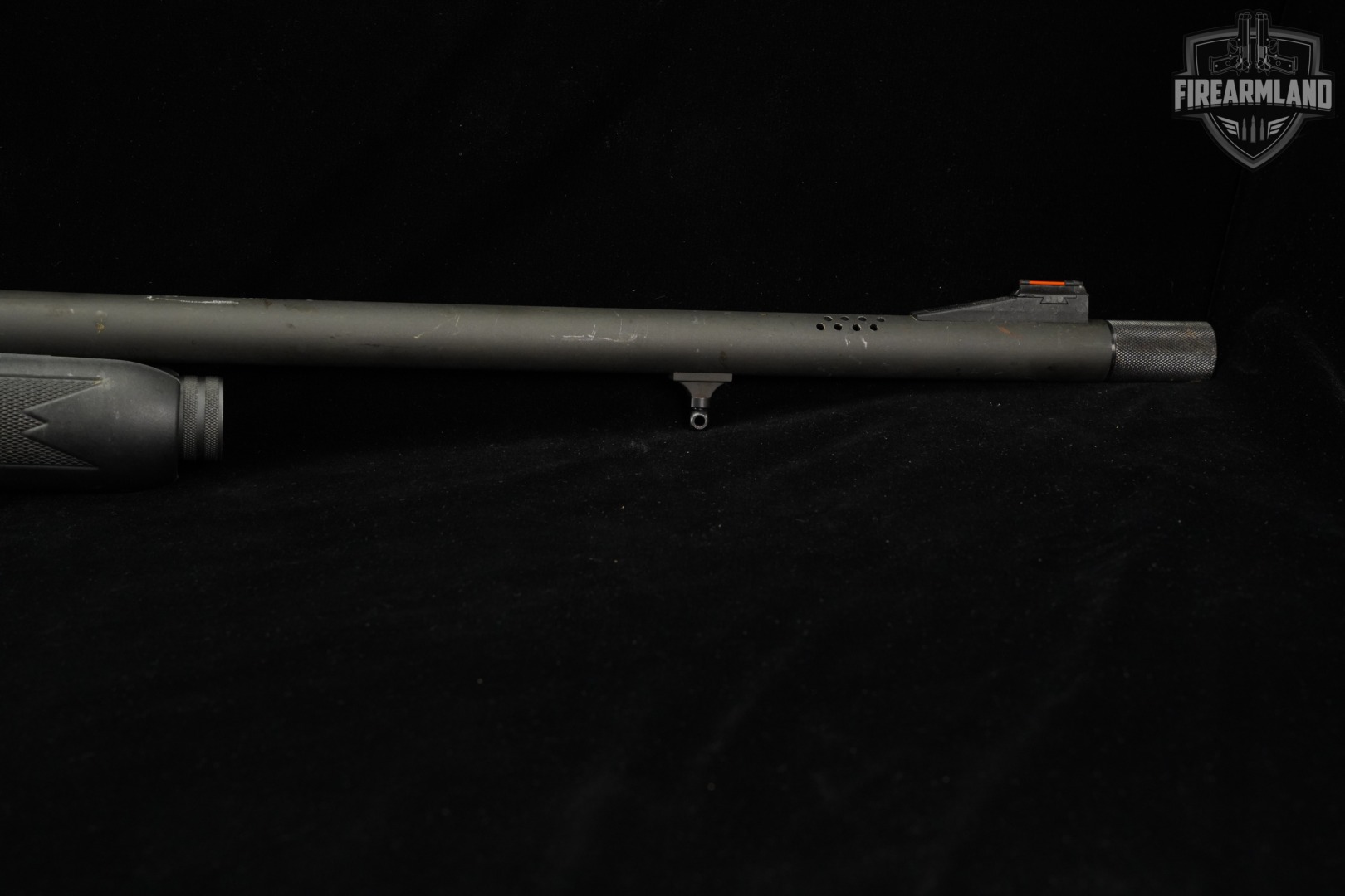 Ithaca Model 37 12-Gauge Gray/Green & Black Slam-fire M37-img-6