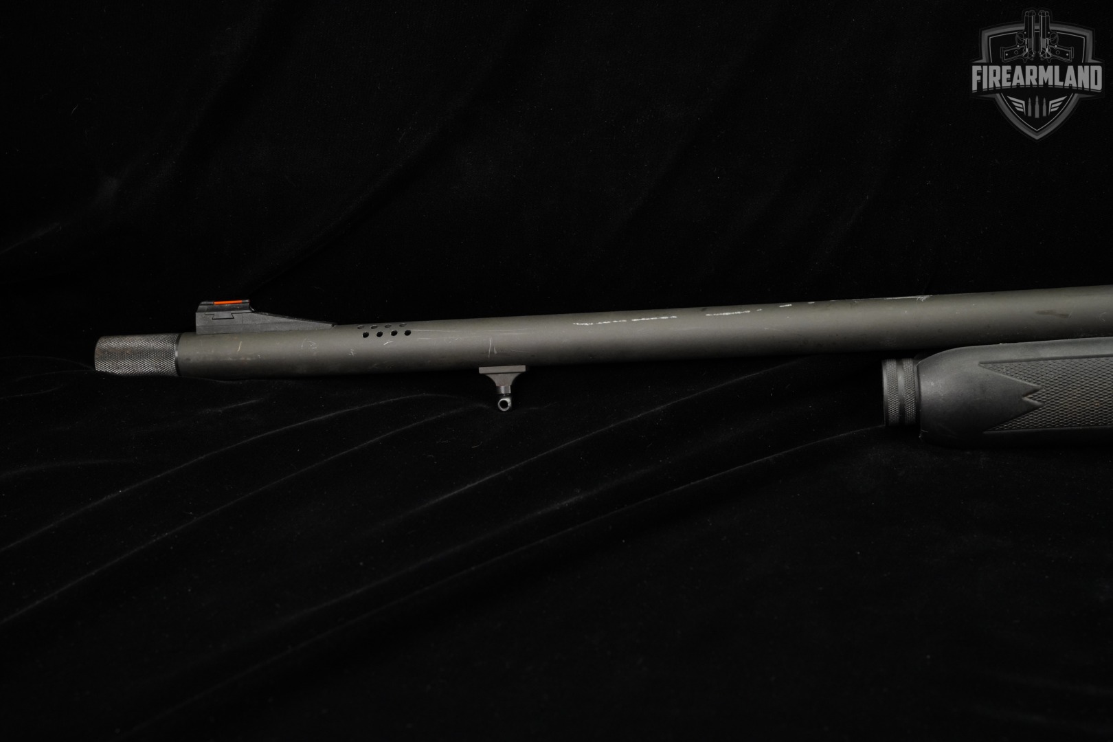 Ithaca Model 37 12-Gauge Gray/Green & Black Slam-fire M37-img-7
