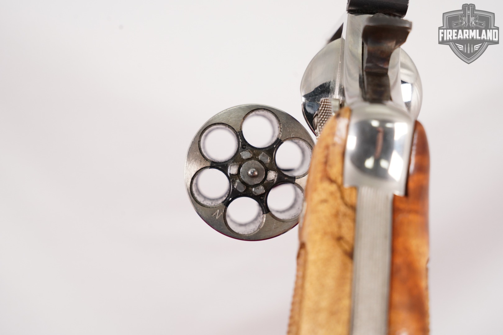 Smith & Wesson Model 29-2 S&W 44 Magnum 4" Bright Nickel M29 DA/SA +GRIPS-img-15