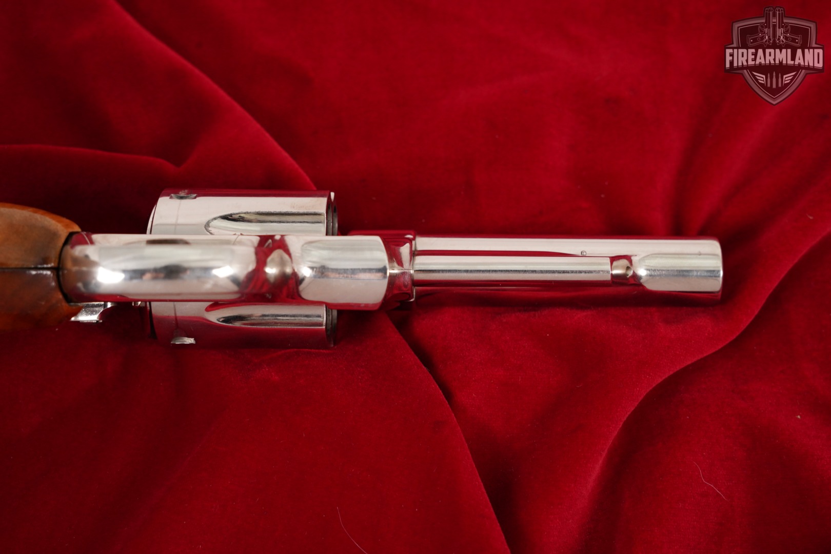 Smith & Wesson Model 29-2 S&W 44 Magnum 4" Bright Nickel M29 DA/SA +GRIPS-img-6