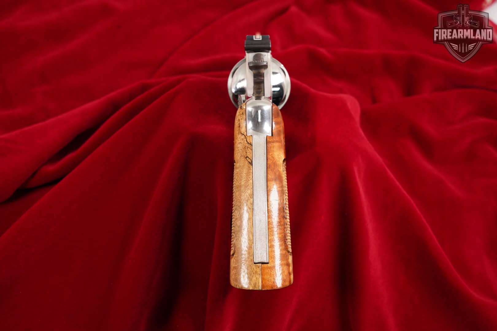 Smith & Wesson Model 29-2 S&W 44 Magnum 4" Bright Nickel M29 DA/SA +GRIPS-img-8
