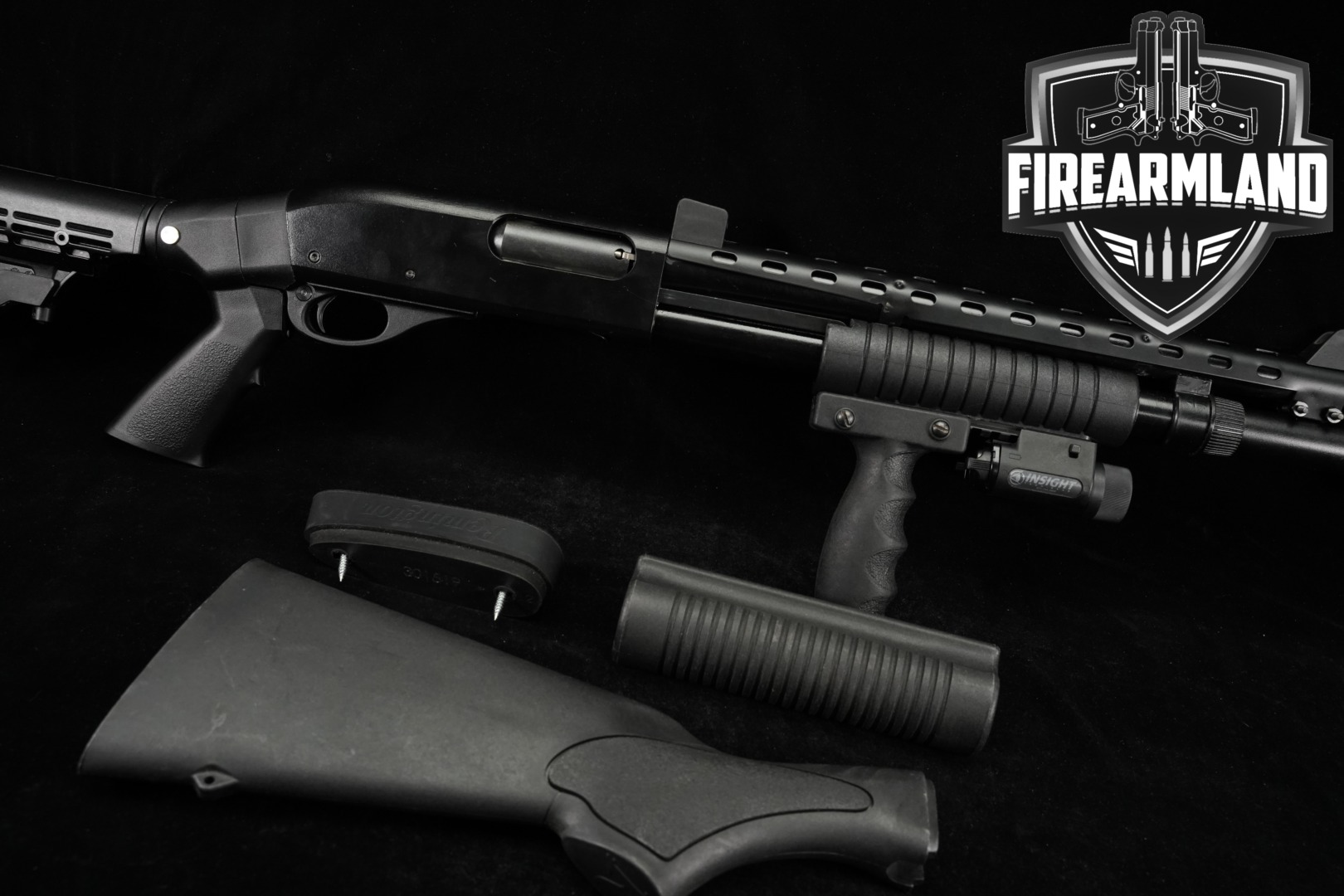 Used Remington Model 870 Synthetic Tactical Auction | FirearmLand