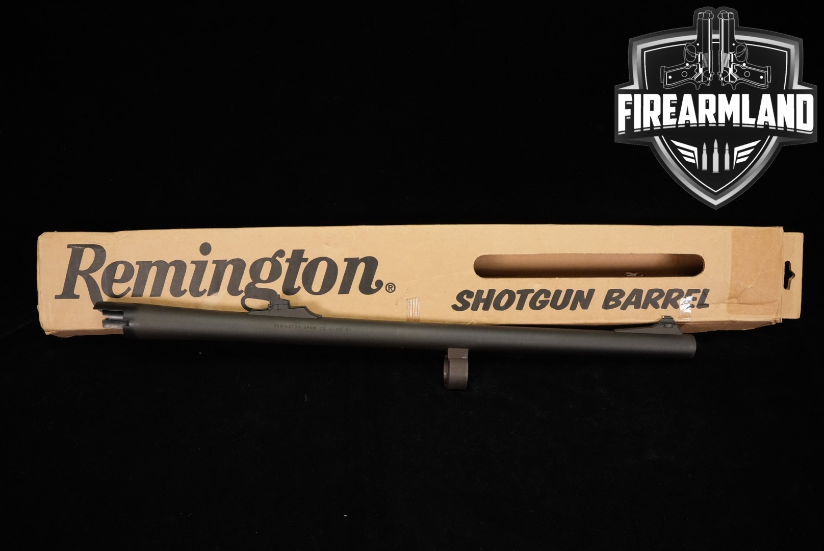 Remington Model 870 12-Gauge 20" M870 BARREL Fully Rifled Slug +ORIG BOX-img-0