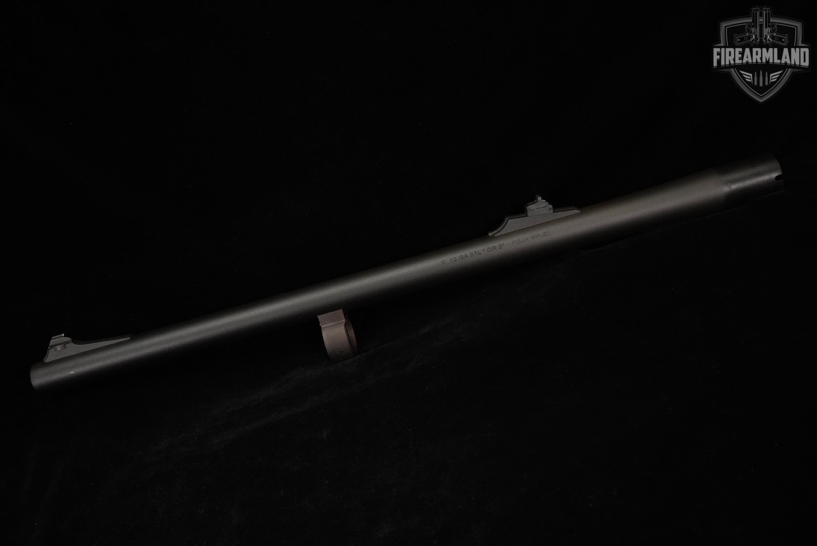 Remington Model 870 12-Gauge 20" M870 BARREL Fully Rifled Slug +ORIG BOX-img-2
