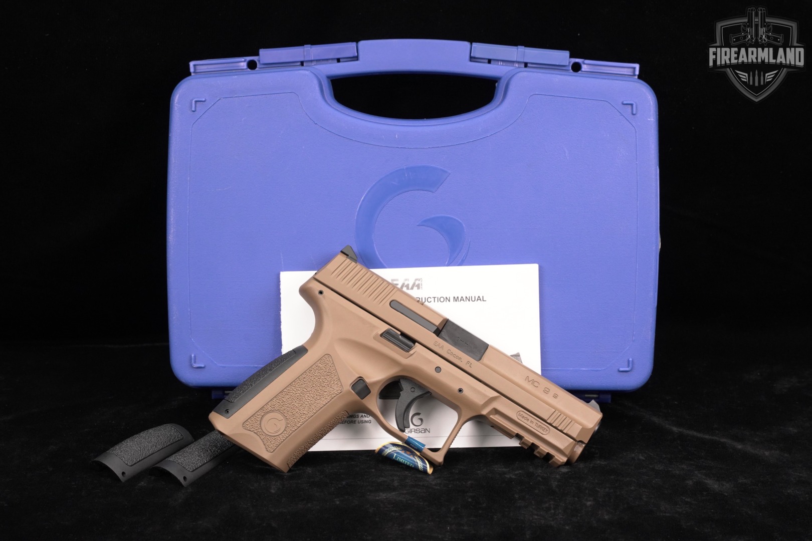 Girsan MC 9 S 9mm 4.25 FDE MC9 MC9S +ORIG BOX-img-2