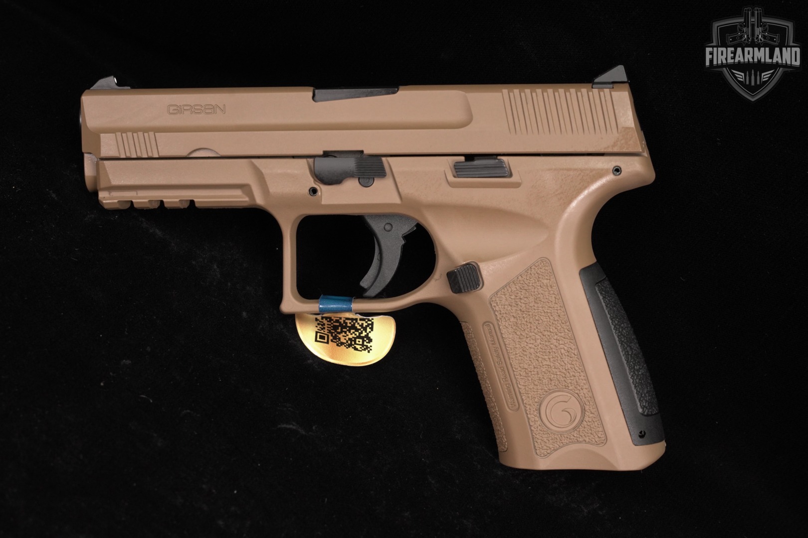Girsan MC 9 S 9mm 4.25 FDE MC9 MC9S +ORIG BOX-img-3