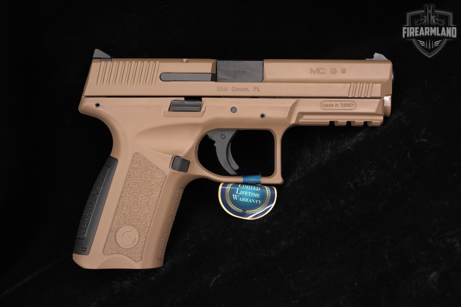 Girsan MC 9 S 9mm 4.25 FDE MC9 MC9S +ORIG BOX-img-4