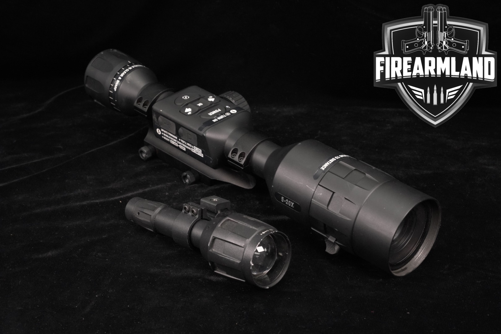 ATN Corp X-Sight 4K 5-20X in Excellent Condition Thumbnail