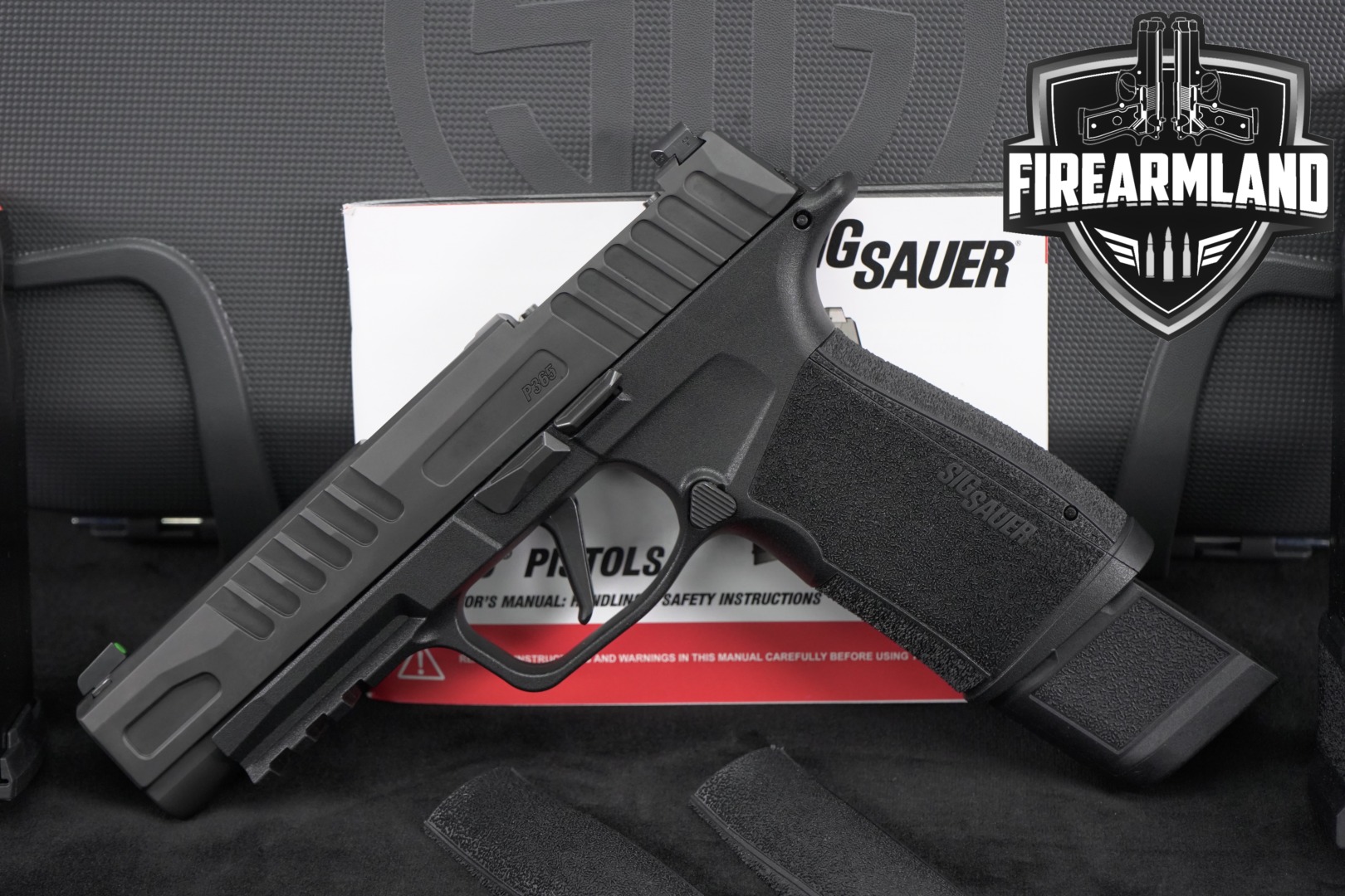 Sig Sauer P365 FUSE XSeries 9mm Luger Black in Excellent Condition Thumbnail