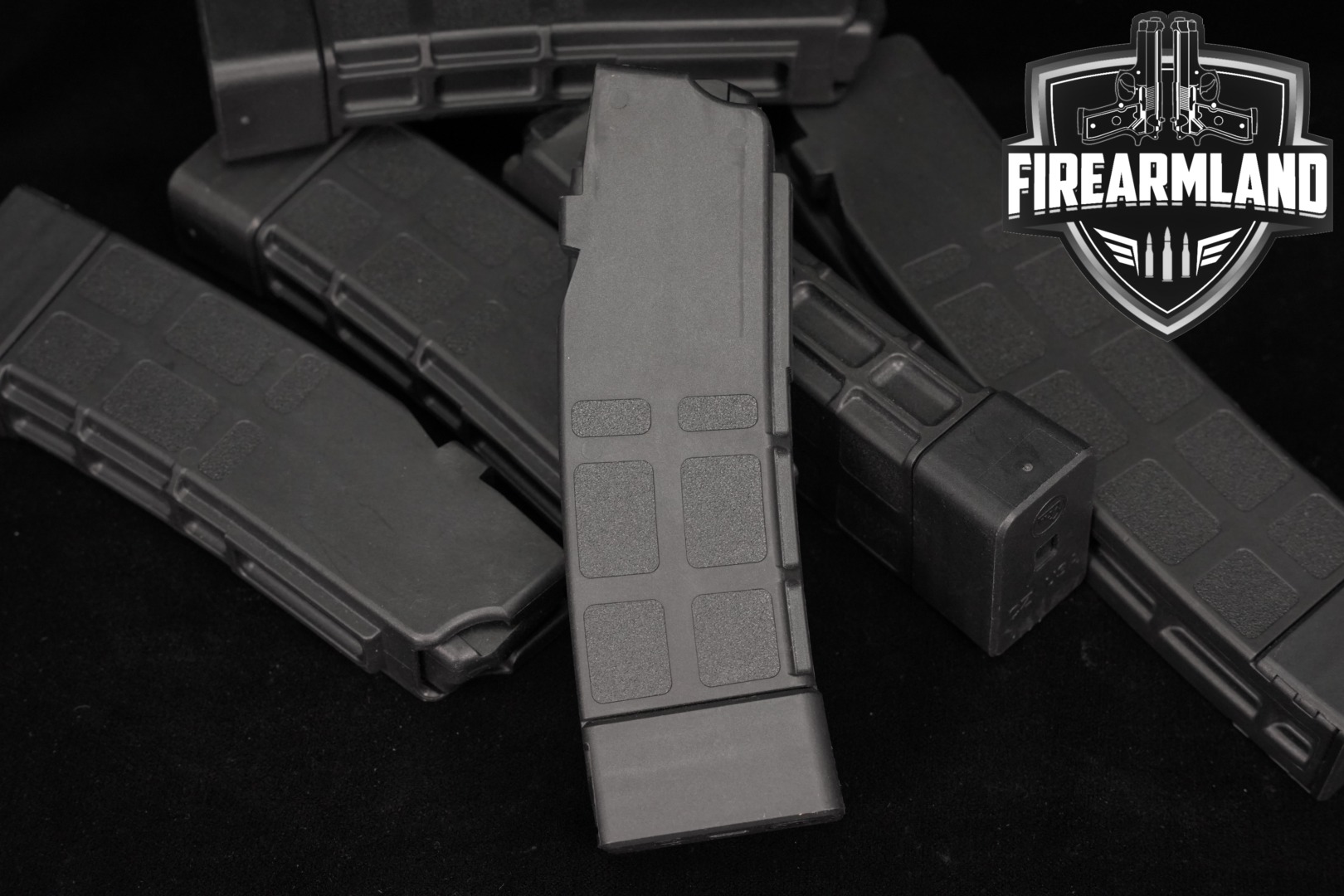 CZ-USA SIX (6) Scorpion Evo Magazines 9mm Luger in Excellent Condition Thumbnail