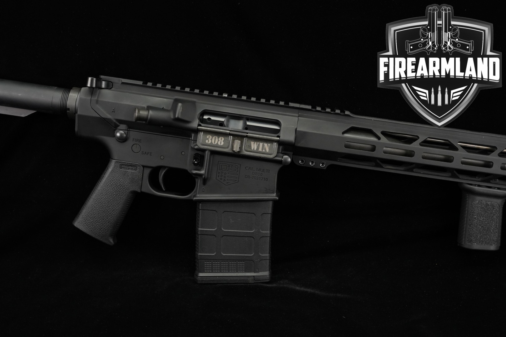 Diamondback DB10 7.62 NATO DB-10 AR10 16" AR THREADED-img-0