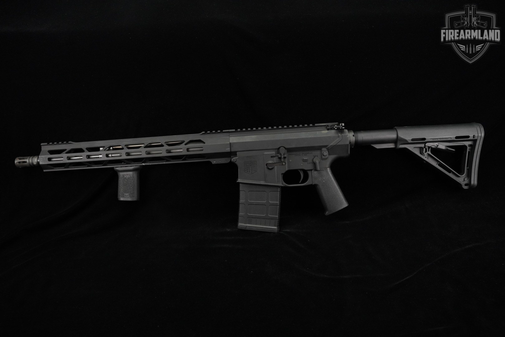 Diamondback DB10 7.62 NATO DB-10 AR10 16" AR THREADED-img-2