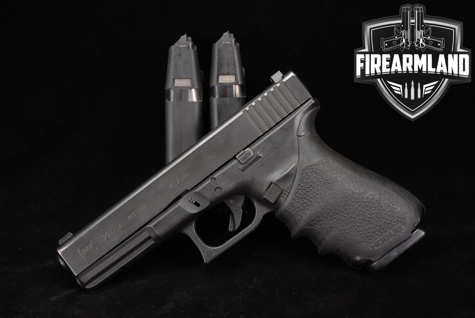 Glock 21 Gen4 G21 Gen 4 45 ACP 4.61" +3 MAGS-img-0