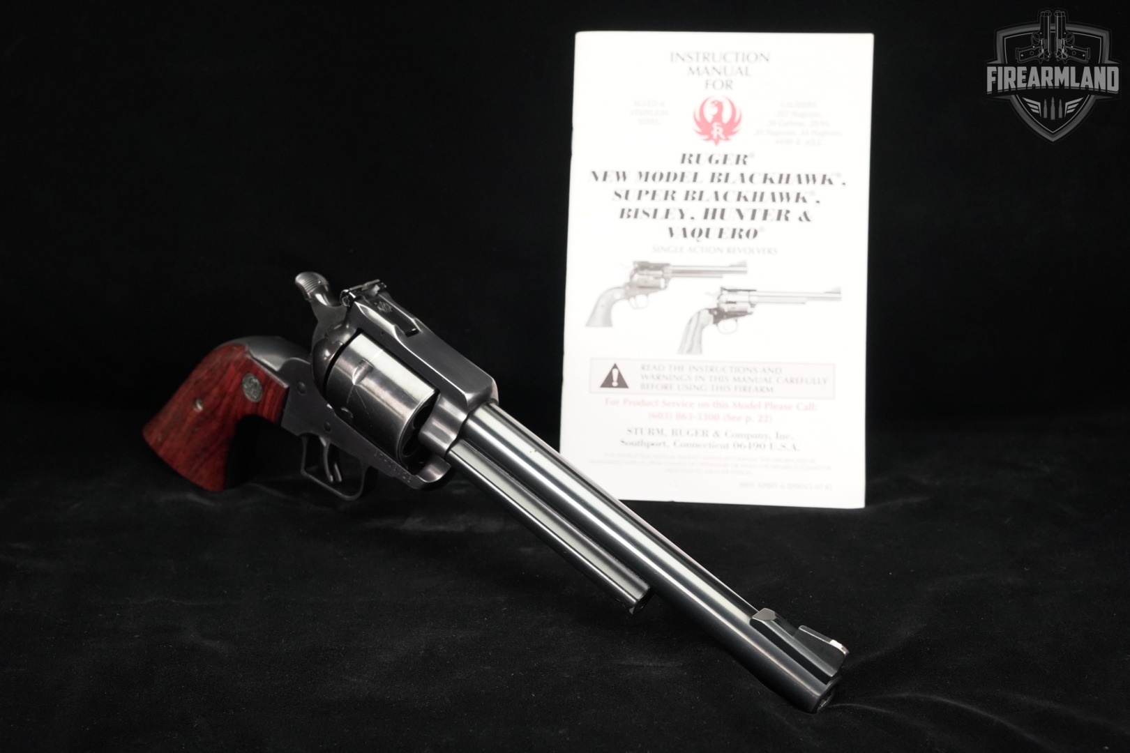 Used Sturm Ruger New Model Super Blackhawk Auction | FirearmLand