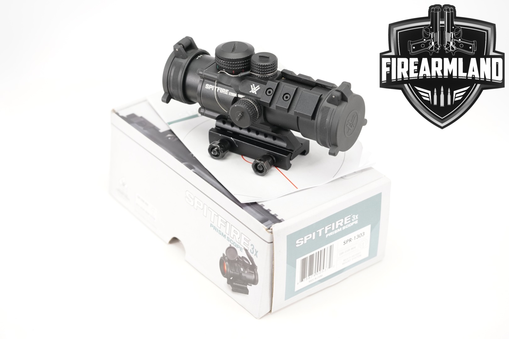 Vortex Optics Spitfire 3X in Excellent Condition Thumbnail