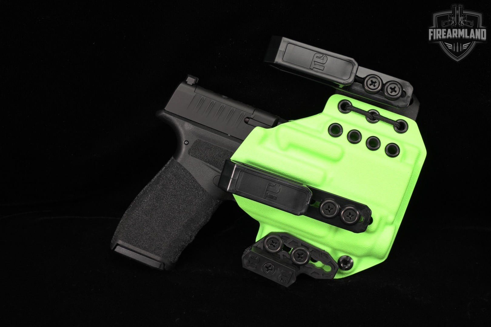 Springfield Armory Hellcat Pro OSP 9mm 3.7" +4 MAGS, ORIG BOX & HOLSTER-img-15