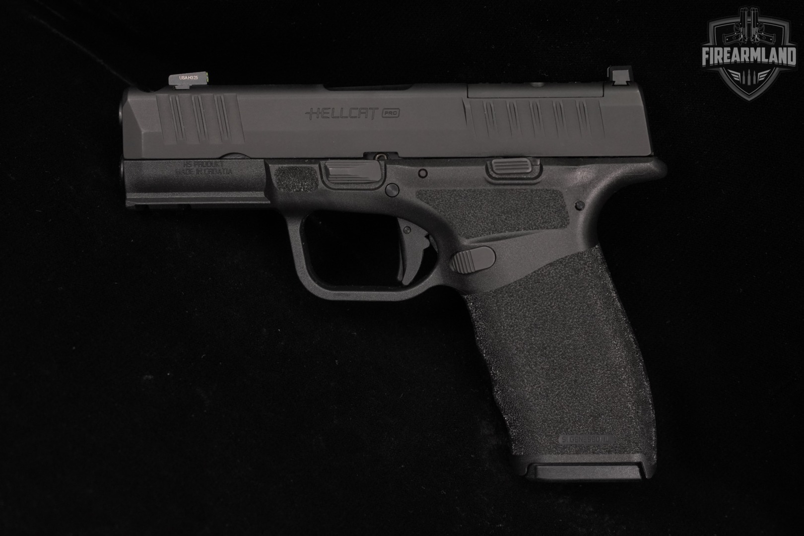 Springfield Armory Hellcat Pro OSP 9mm 3.7" +4 MAGS, ORIG BOX & HOLSTER-img-3