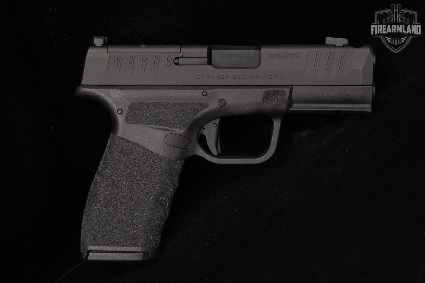 Springfield Armory Hellcat Pro OSP 9mm 3.7" +4 MAGS, ORIG BOX & HOLSTER-img-4