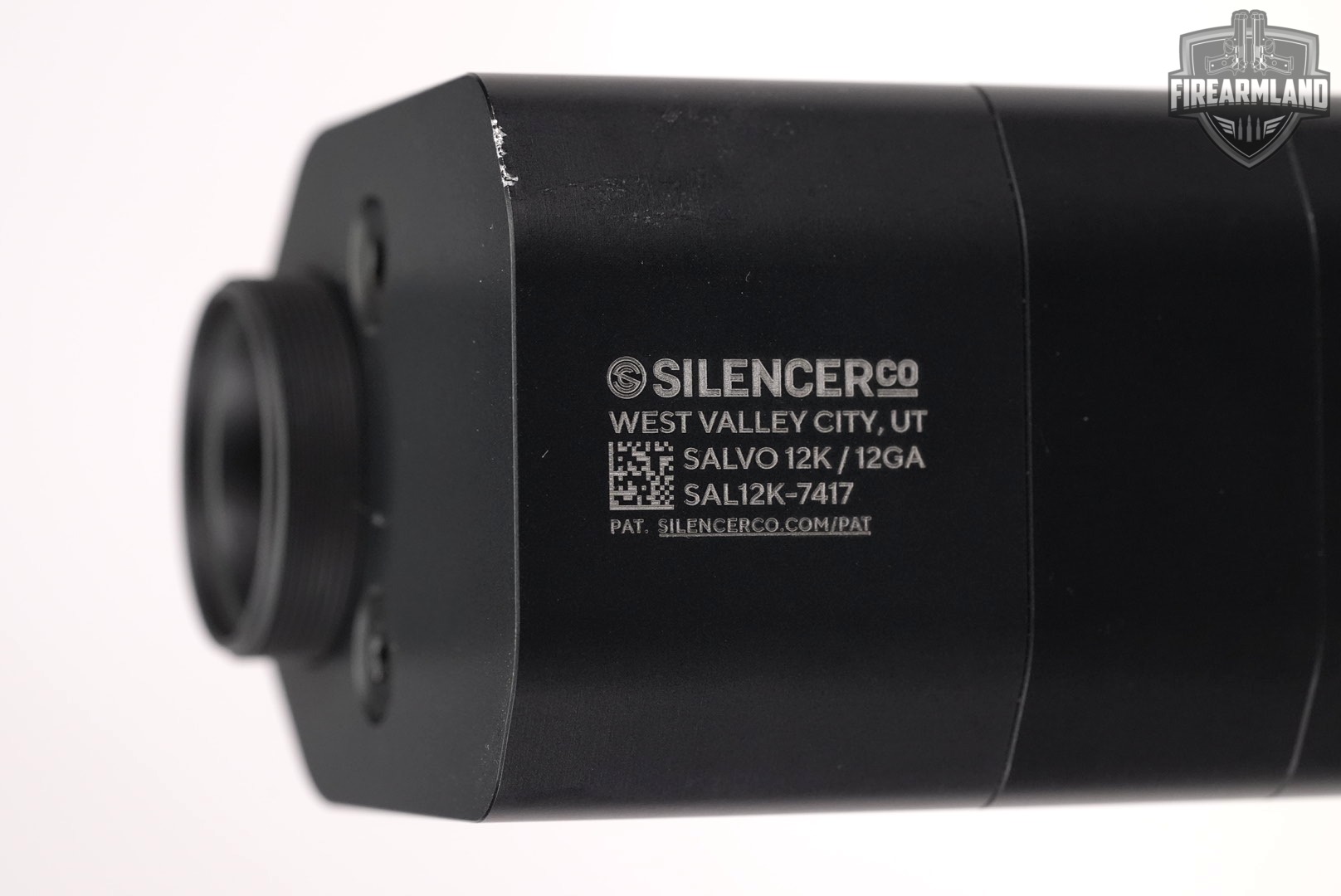 SilencerCo Salvo 12K 12 Gauge 8.66" Suppressor Silencer +ORIG BOX-img-3