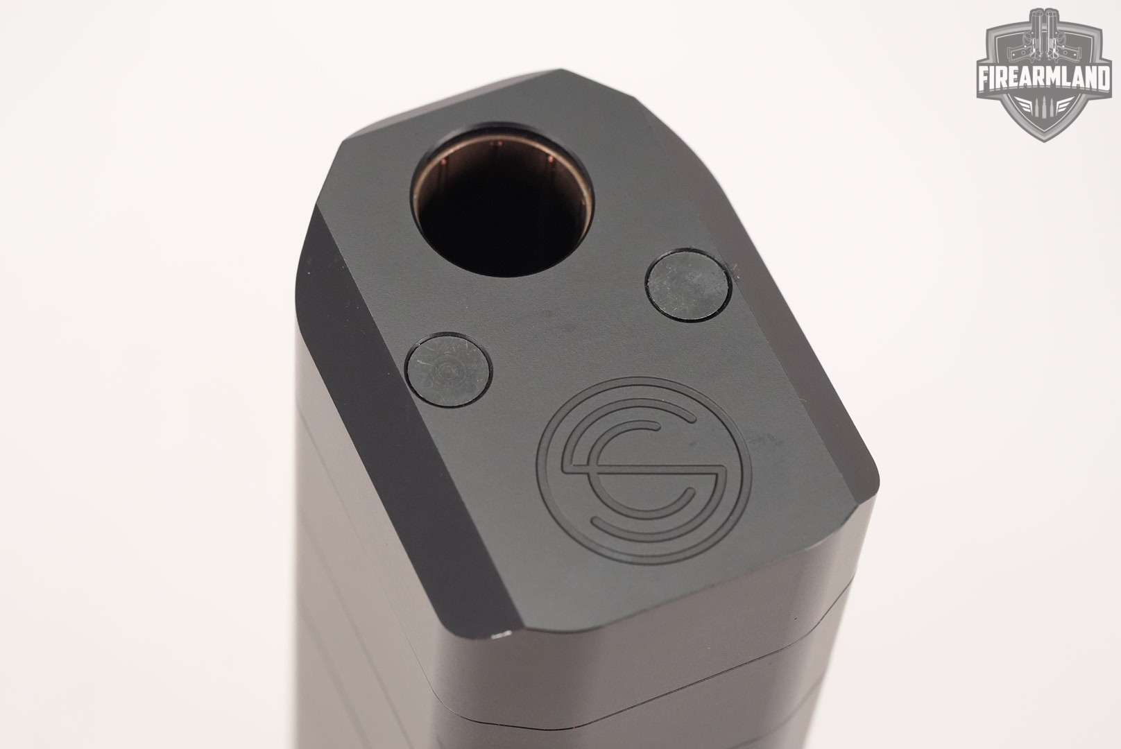 SilencerCo Salvo 12K 12 Gauge 8.66" Suppressor Silencer +ORIG BOX-img-4