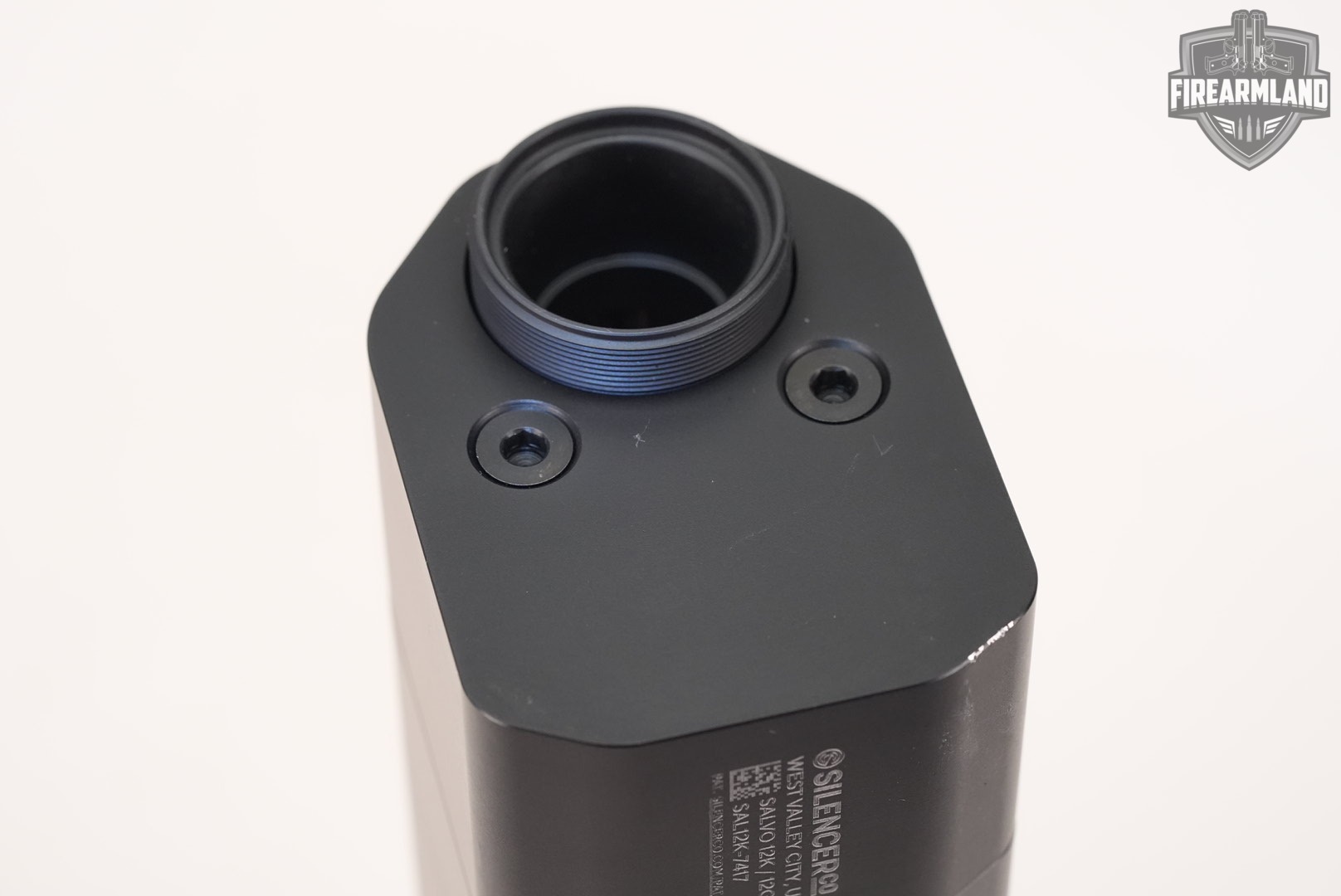 SilencerCo Salvo 12K 12 Gauge 8.66" Suppressor Silencer +ORIG BOX-img-5