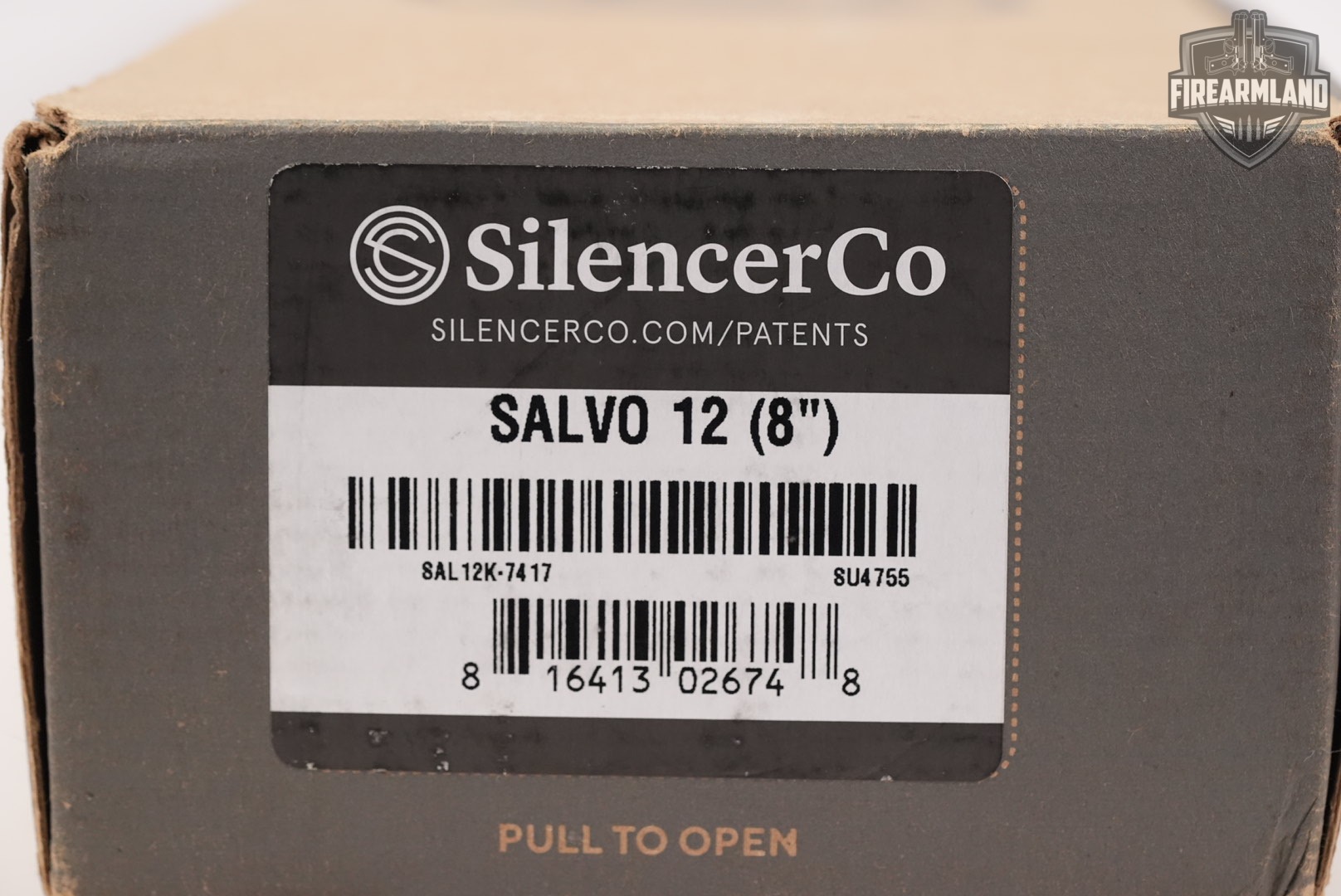 SilencerCo Salvo 12K 12 Gauge 8.66" Suppressor Silencer +ORIG BOX-img-8