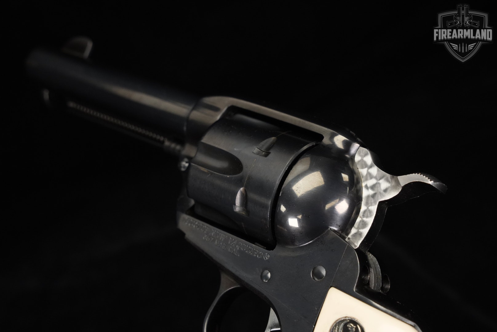 Ruger New Vaquero 357 Magnum 4.5" Blued +ORIG BOX-img-10