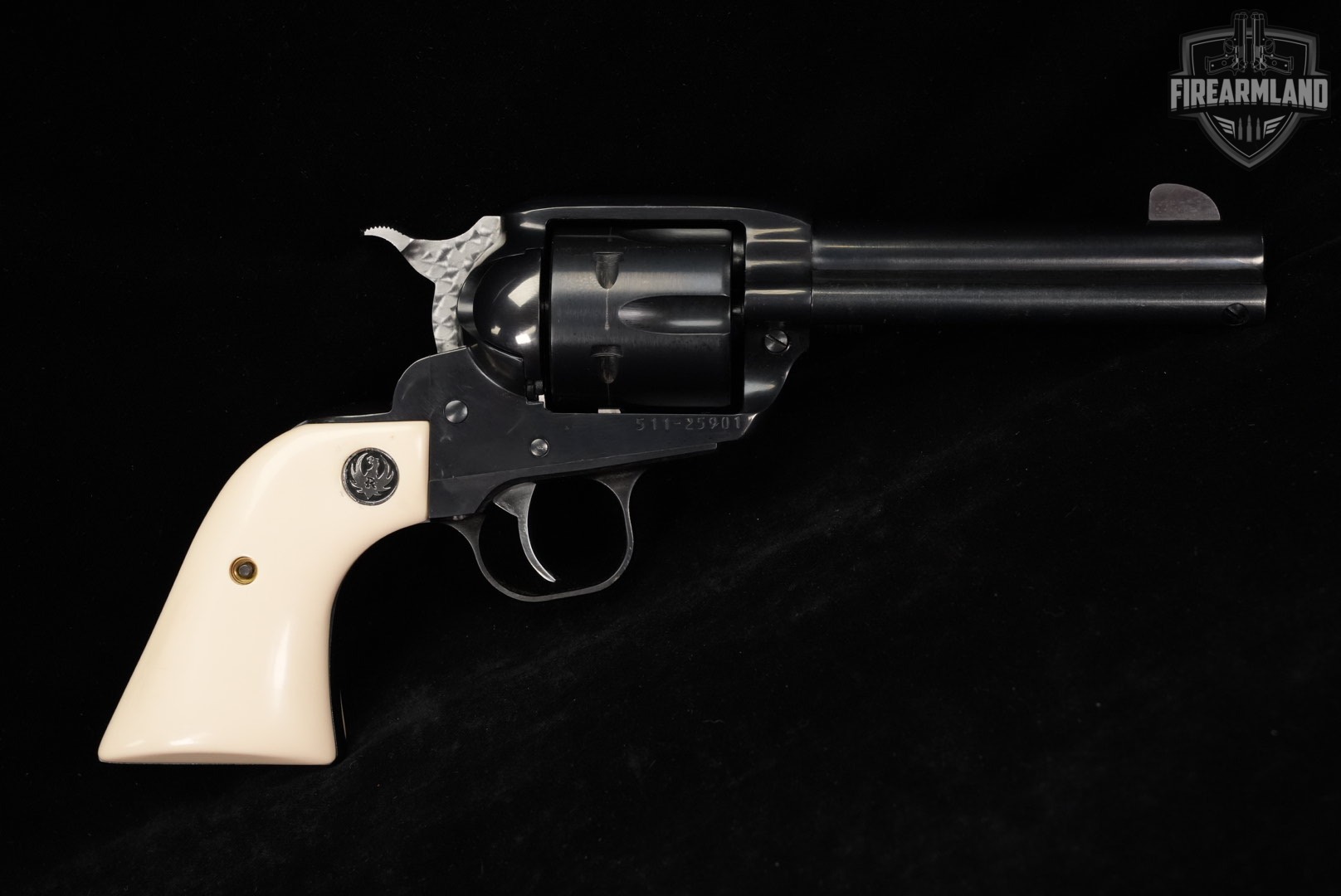Ruger New Vaquero 357 Magnum 4.5" Blued +ORIG BOX-img-3