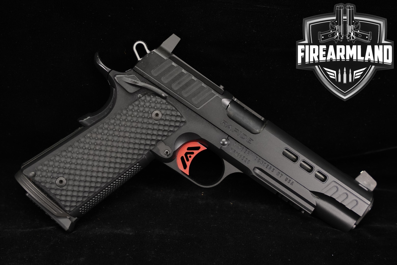 Kimber Rapide 9mm Luger Blued in Very Good Condition Thumbnail