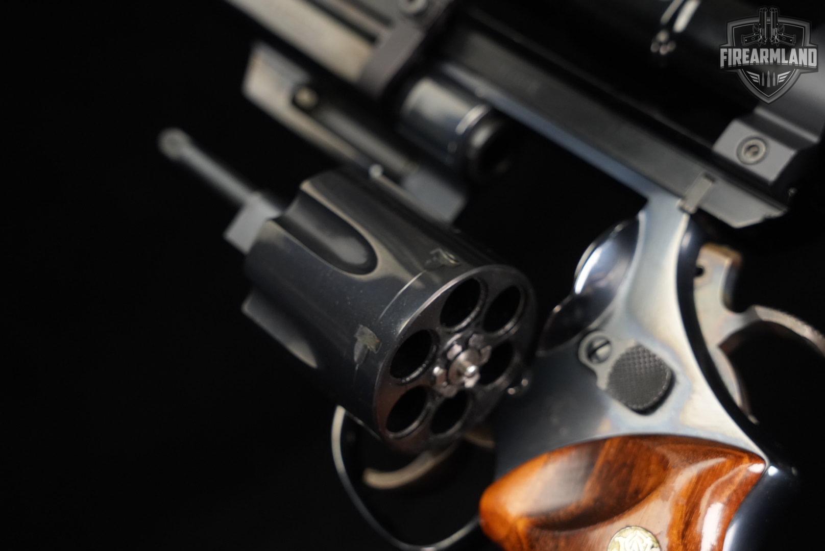 1975-1976 Smith & Wesson Model 57 No Dash S&W 41 Rem Magnum +SIMMONS SCOPE-img-10