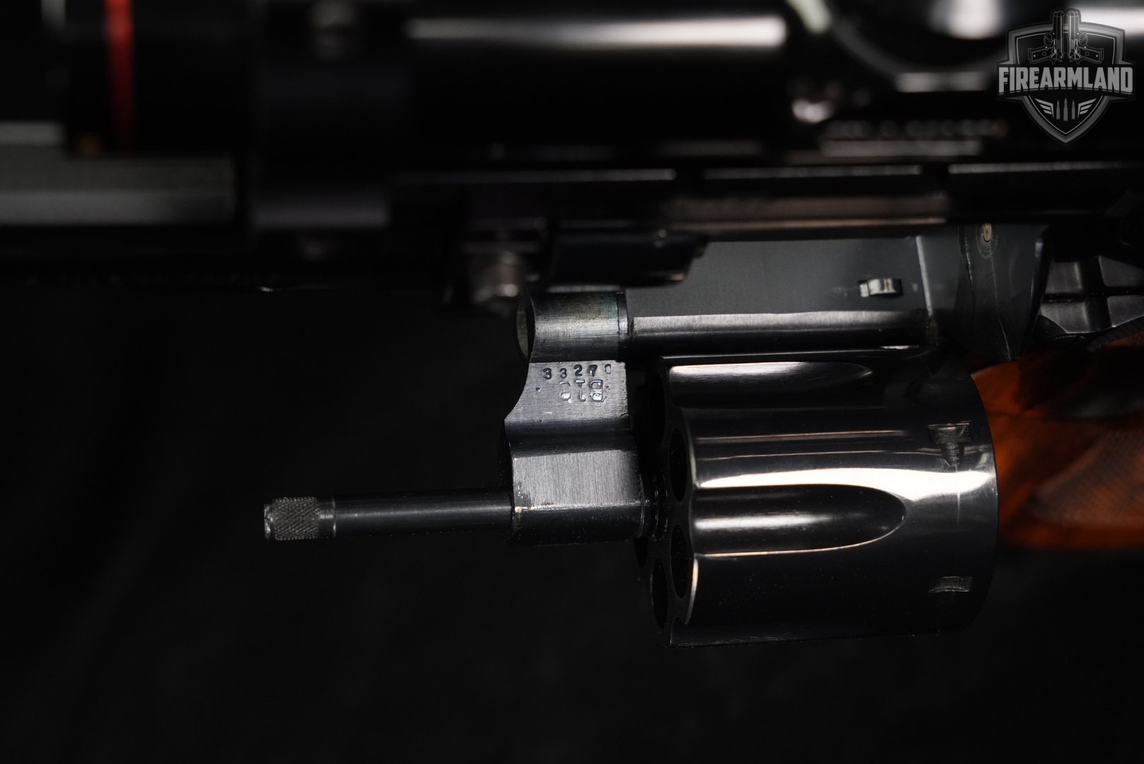 1975-1976 Smith & Wesson Model 57 No Dash S&W 41 Rem Magnum +SIMMONS SCOPE-img-15