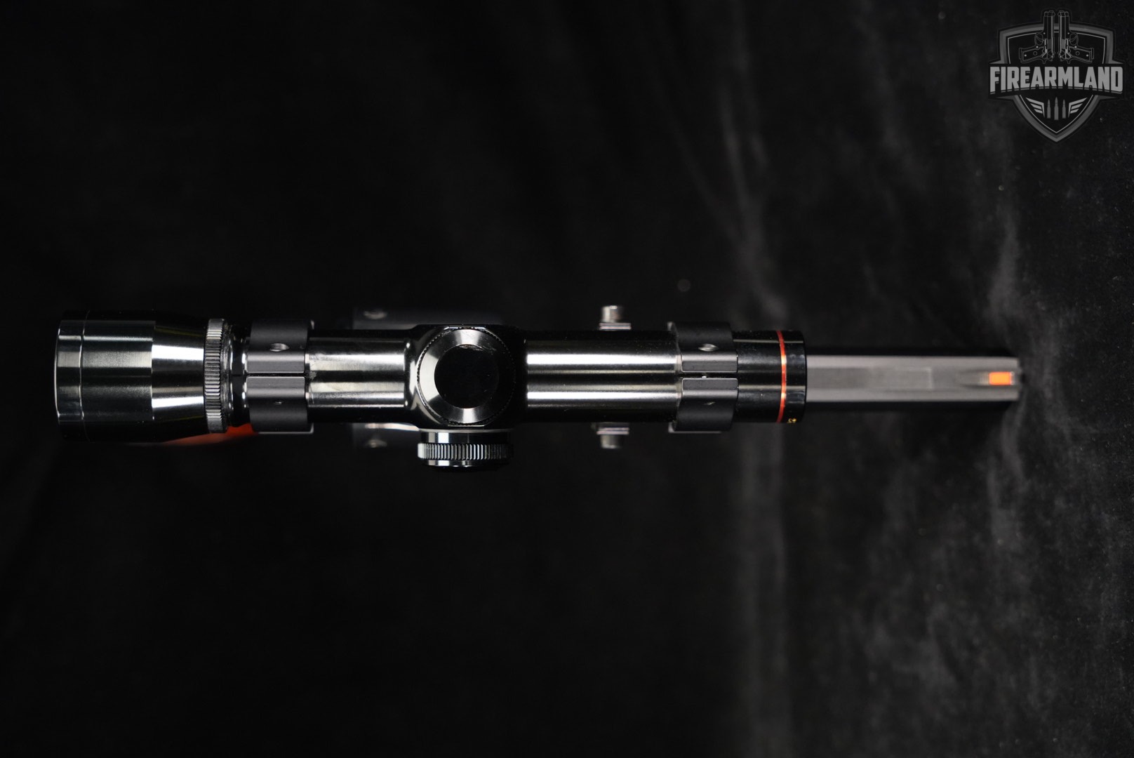 1975-1976 Smith & Wesson Model 57 No Dash S&W 41 Rem Magnum +SIMMONS SCOPE-img-5
