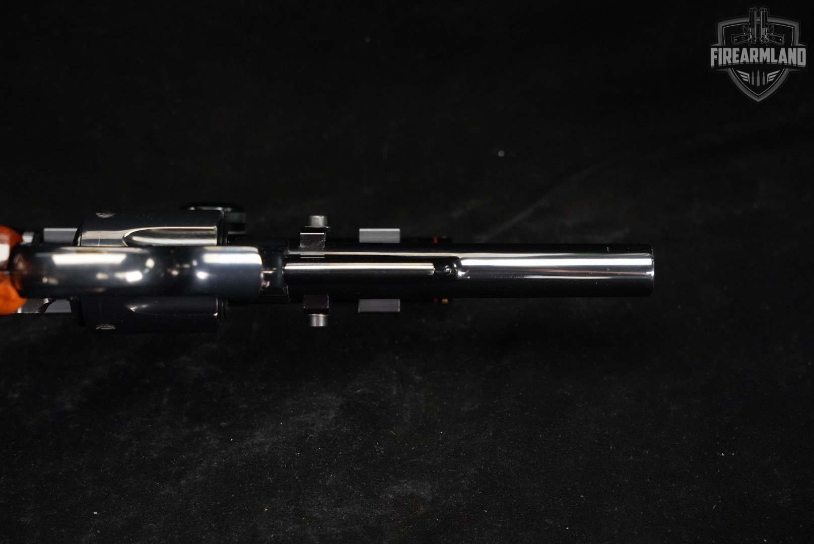 1975-1976 Smith & Wesson Model 57 No Dash S&W 41 Rem Magnum +SIMMONS SCOPE-img-6