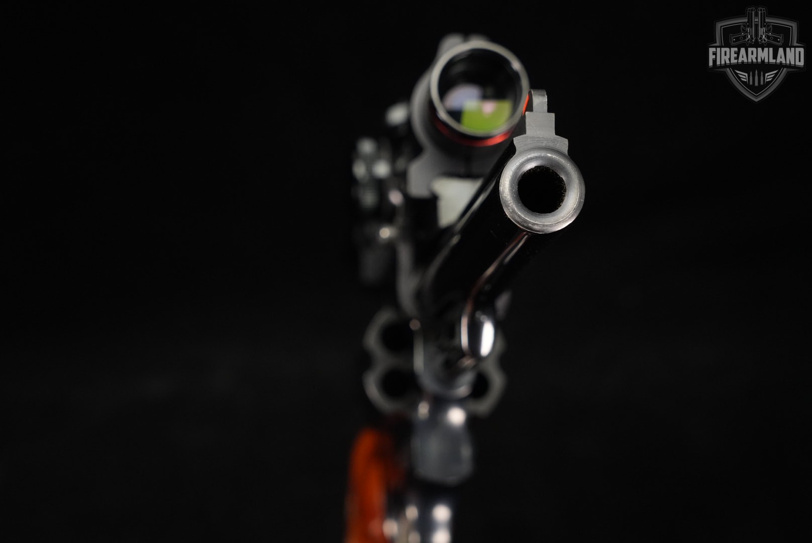 1975-1976 Smith & Wesson Model 57 No Dash S&W 41 Rem Magnum +SIMMONS SCOPE-img-9