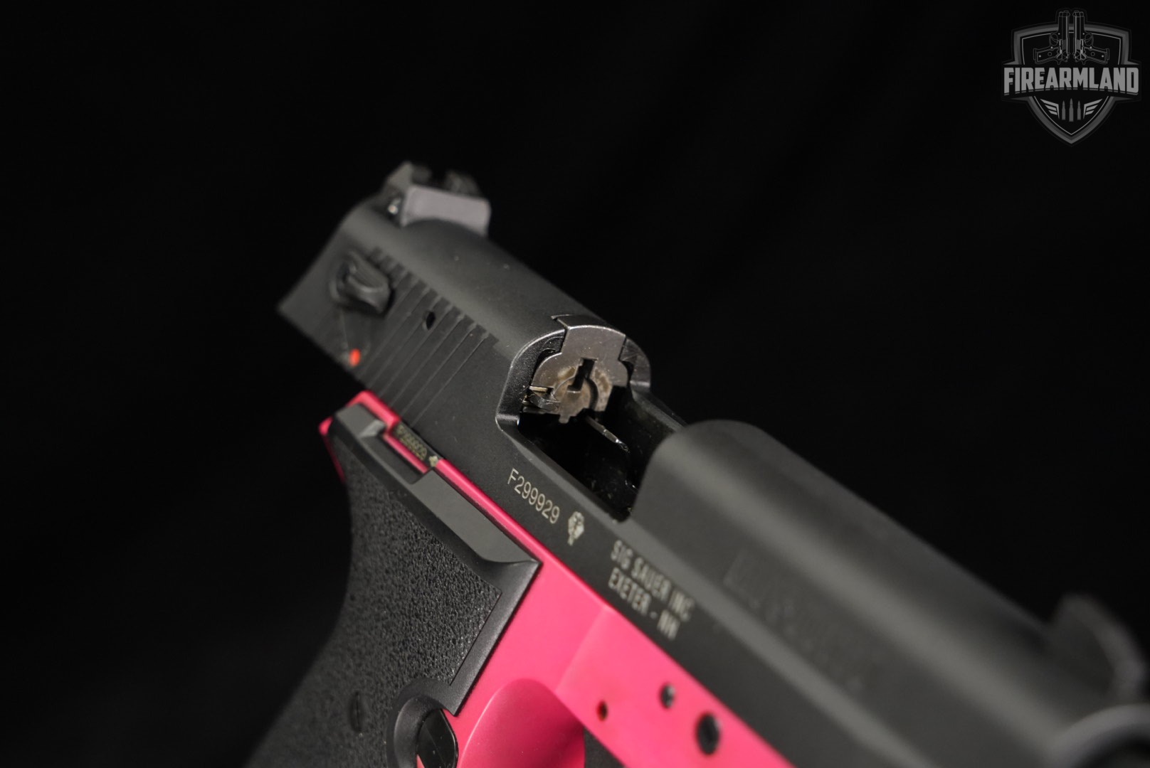 LIMITED Sig Sauer Mosquito Pink Frame 22LR 3.9" +2 MAGS & ORIG BOX-img-11