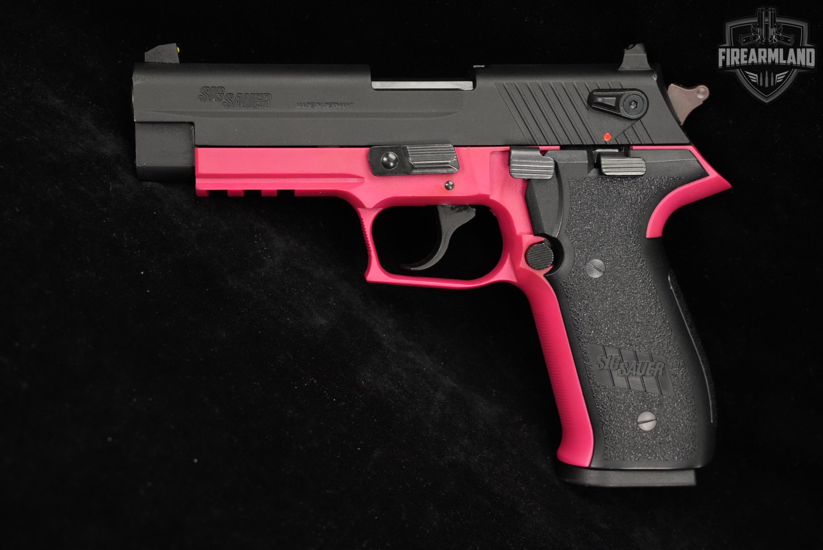 LIMITED Sig Sauer Mosquito Pink Frame 22LR 3.9" +2 MAGS & ORIG BOX-img-4