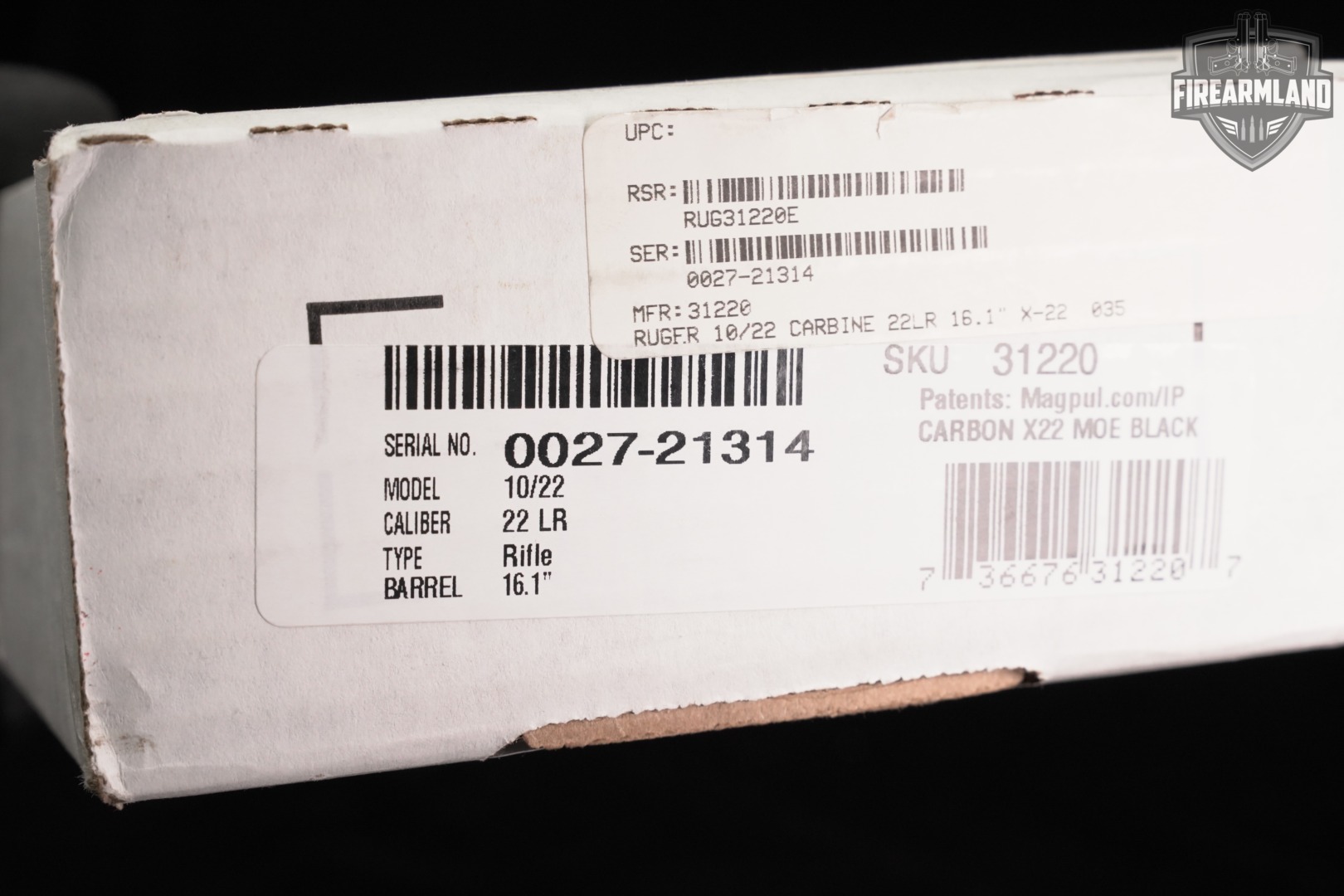 Ruger 10/22 Carbon Fiber 22LR 16.1" 1022 10 22 +2 MAGS & ORIG BOX-img-19