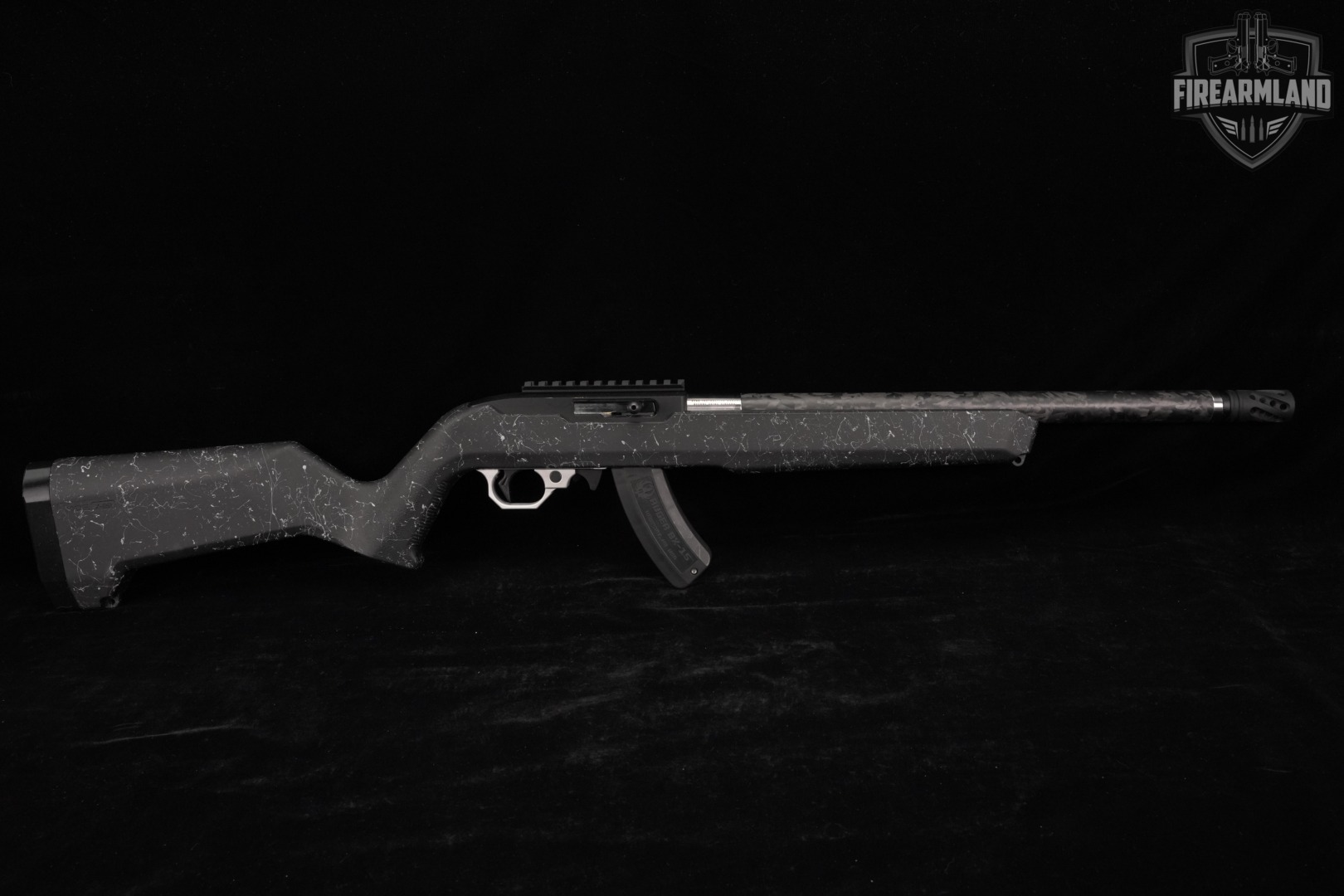 Ruger 10/22 Carbon Fiber 22LR 16.1" 1022 10 22 +2 MAGS & ORIG BOX-img-3