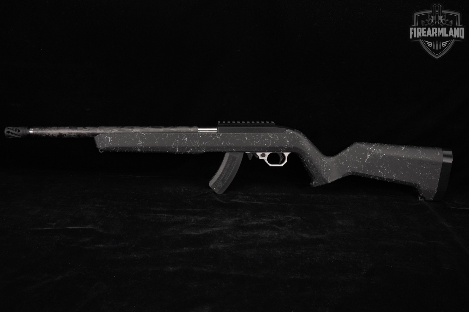 Ruger 10/22 Carbon Fiber 22LR 16.1" 1022 10 22 +2 MAGS & ORIG BOX-img-6