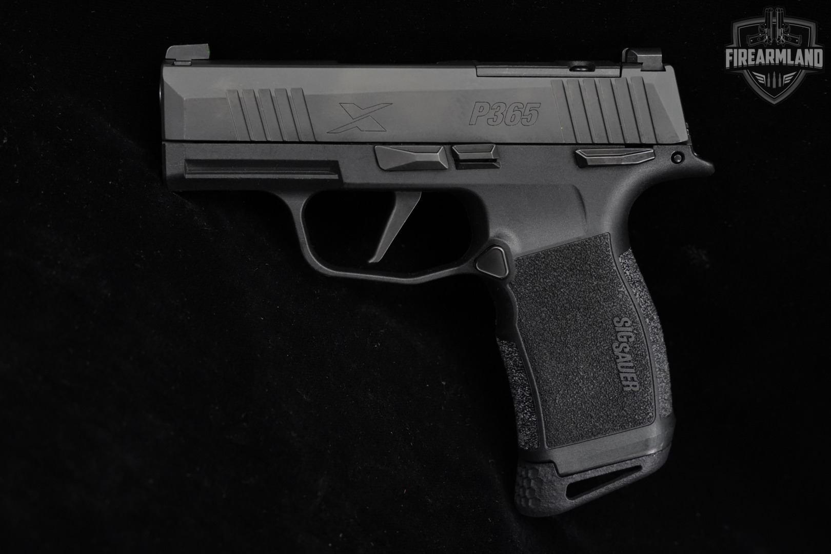 Used Sig Sauer P365X MS (Manual Safety) Auction | FirearmLand