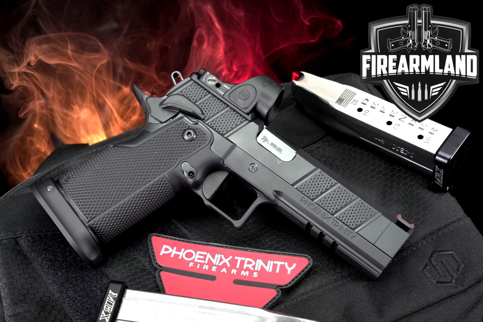 Phoenix Trinity H-Pro H-Series 9mm Luger Black in Excellent Condition Thumbnail