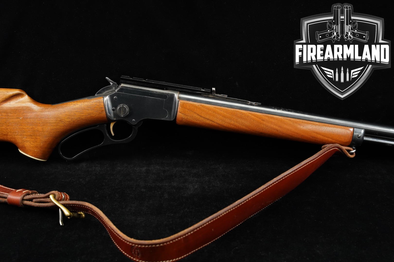 1978 Marlin Firearms Co. Model 39A Original Golden .22 LR Blued & Walnut in Good Condition Thumbnail