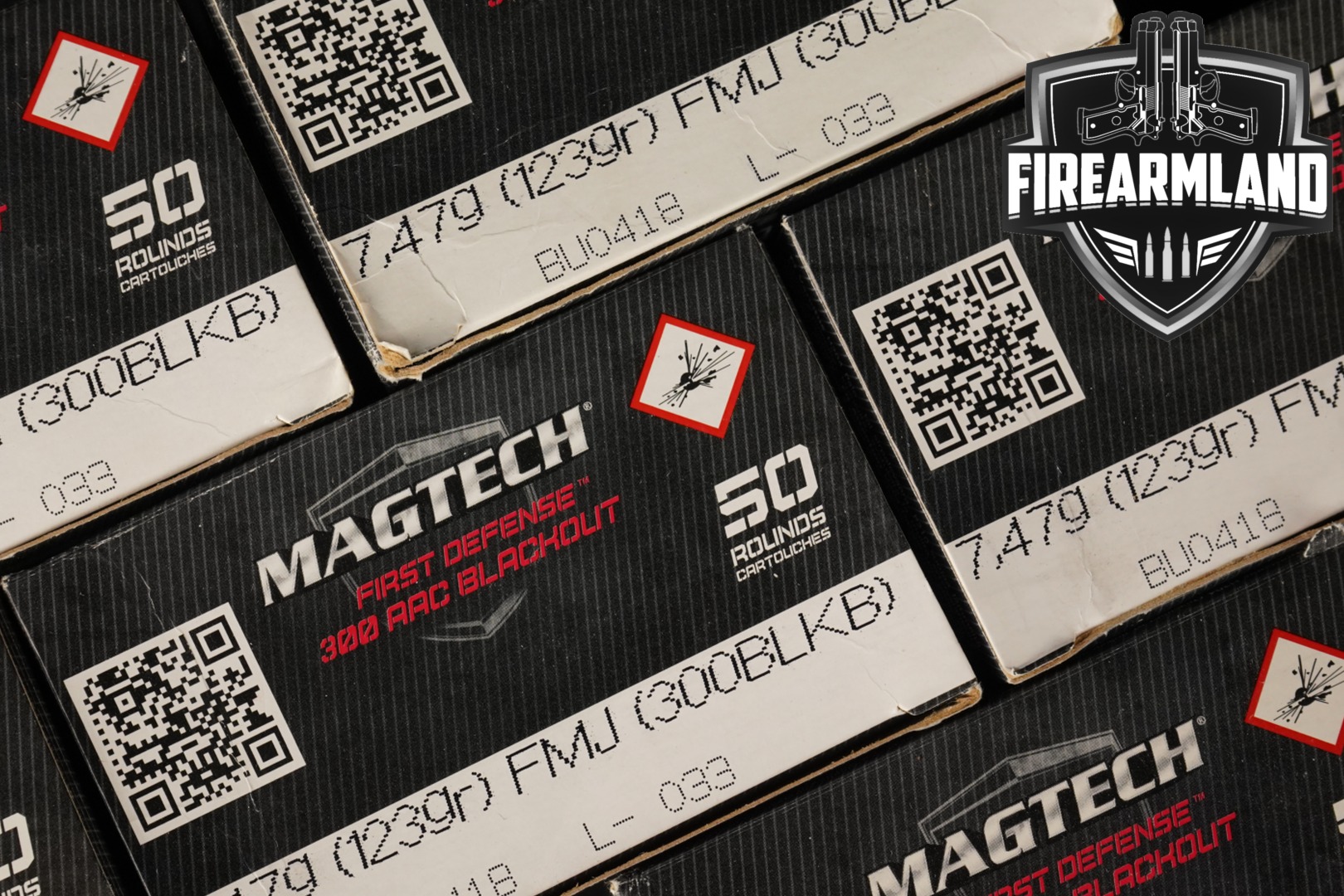 Magtech .300 AAC .300 AAC Blackout (7.62x35mm) in New - Old Stock Condition Thumbnail