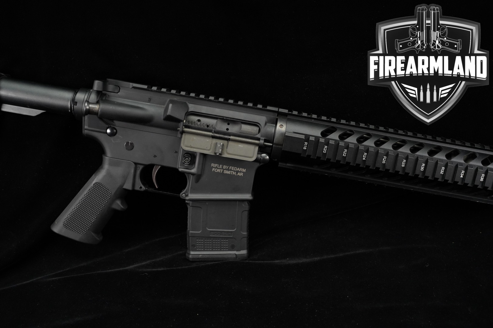 Anderson Manufacturing AM-15 FedArm 300 Blackout AR15 16" AR AM15-img-0