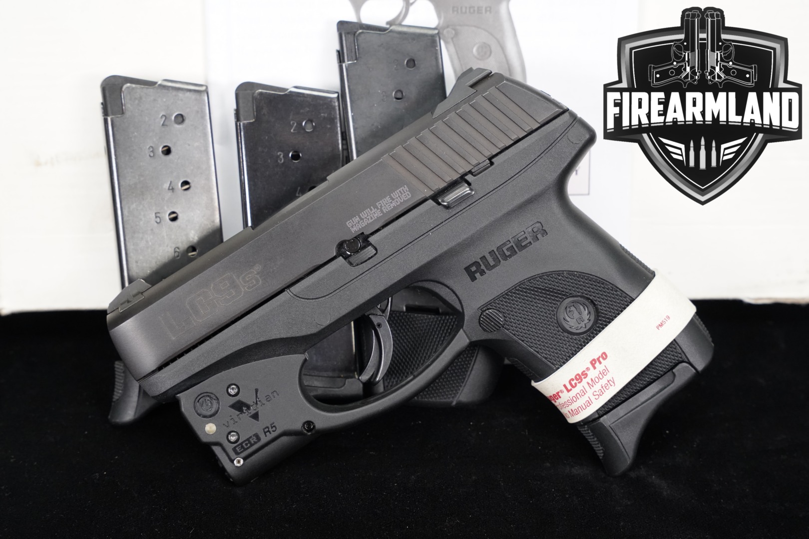 2015 Sturm Ruger LC9s Pro 9mm Luger Blued in Very Good Condition Thumbnail