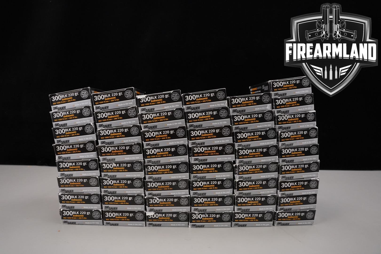 Sig Sauer 300 AAC Blackout Ammo .300 AAC Blackout (7.62x35mm) in New - Old Stock Condition Thumbnail