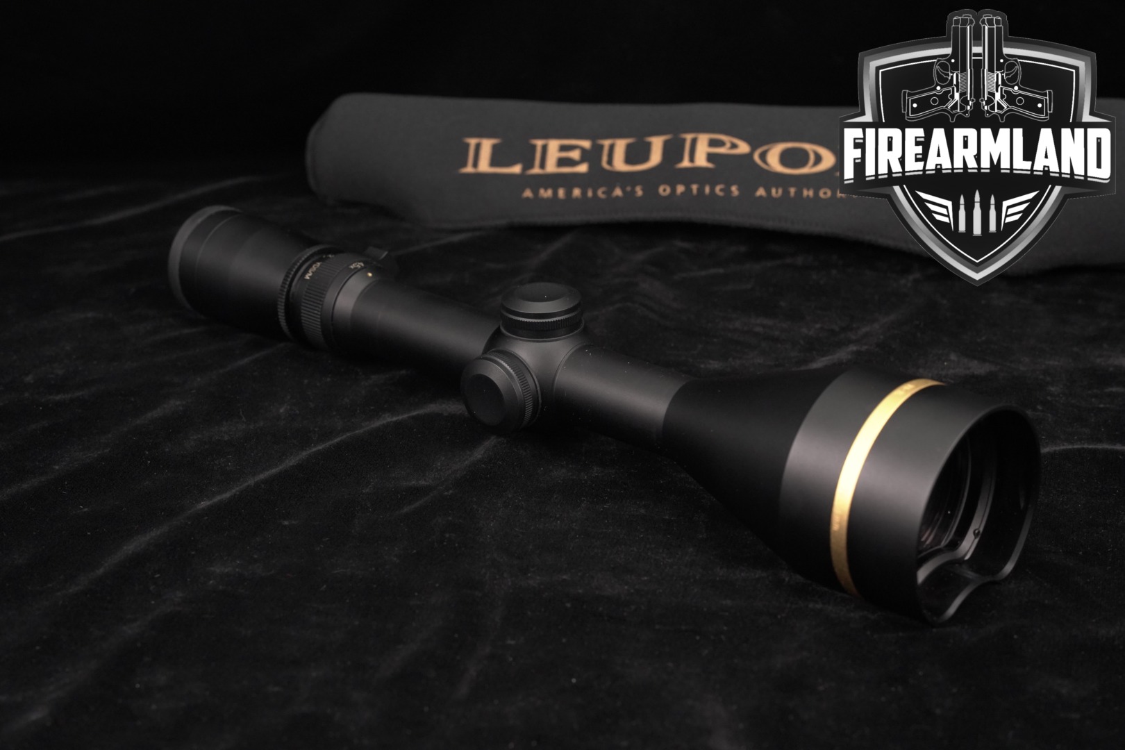 Leupold VX-3L 4.5-14x50mm in Excellent Condition Thumbnail