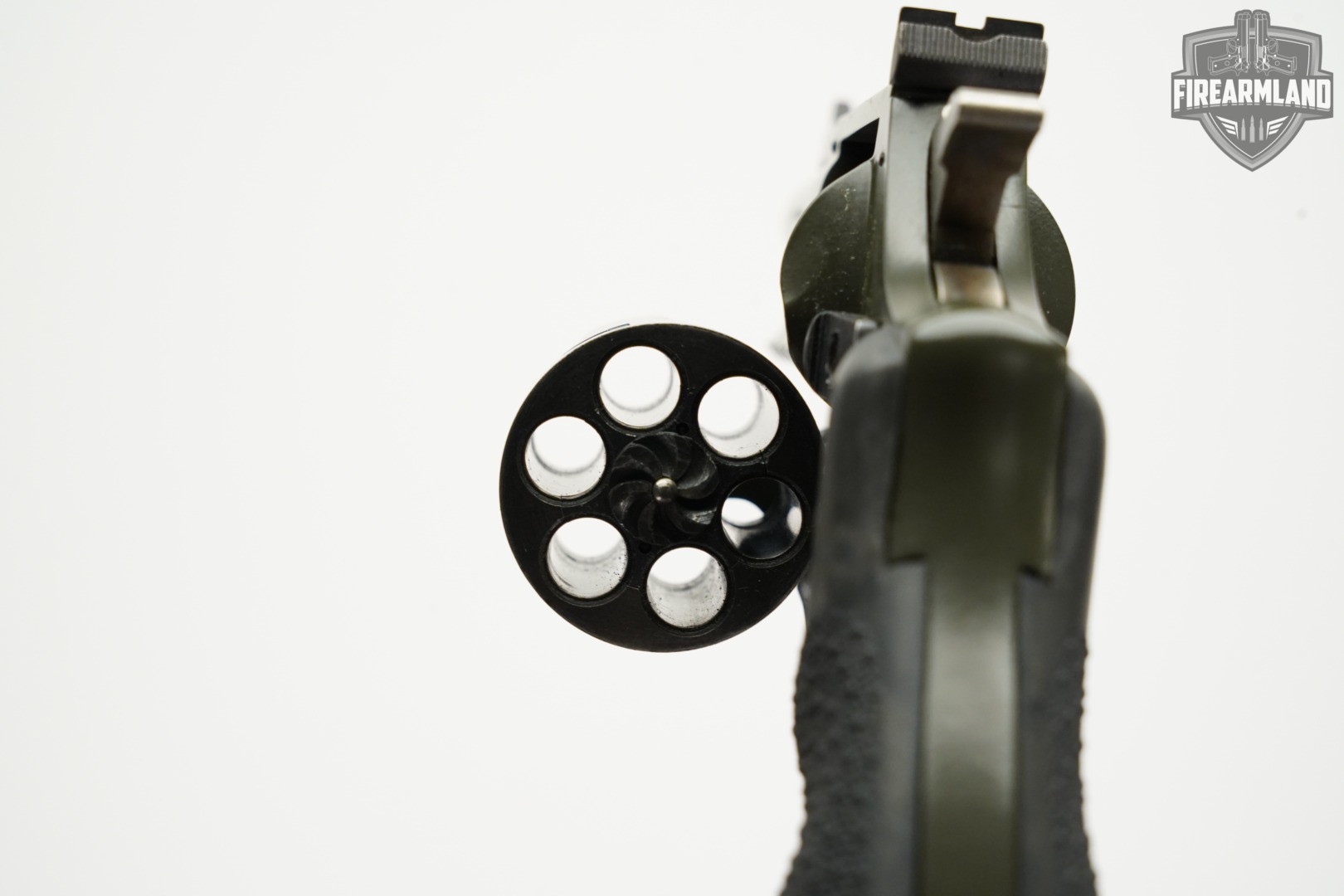 Astra Model 357 Magnum 4" Two-Tone Green & Black DA/SA M357-img-17